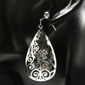 'Its a steel' earrings- 2 styles