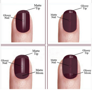 Nail top coat