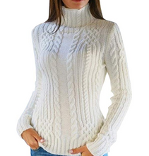 Turtleneck solid pullover- 4 colors