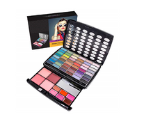 Mother-daughter portable make up set