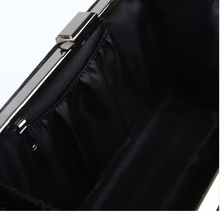 Silk pleated clutch (Handmade)- 3 colors