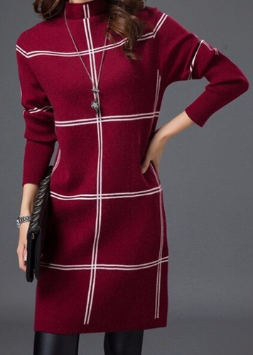 High neck knit - 4 colors