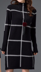 High neck knit - 4 colors