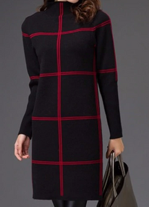 High neck knit - 4 colors