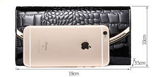 Tri Fold genuine leather wallet- 3 colors