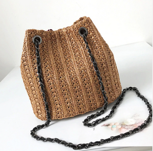 Wicker Bow bag
