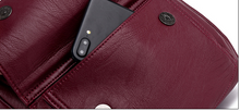 Single sling double flap new design bag