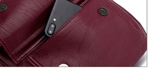 Single sling double flap new design bag
