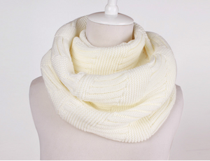 Crotchet warm neck scarf/stole