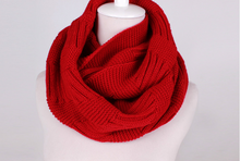 Crotchet warm neck scarf/stole