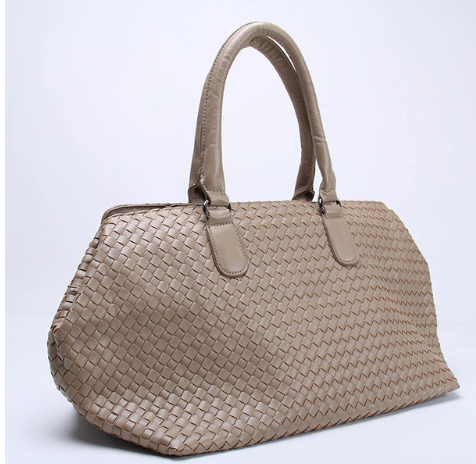 Woven platted bag-3 colors