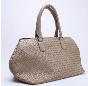 Woven platted bag-3 colors
