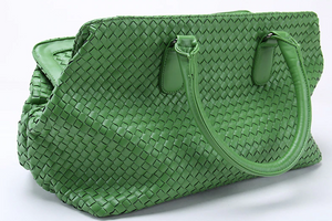 Woven platted bag-3 colors