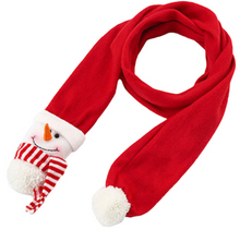 Christmas scarf - 3 Characters