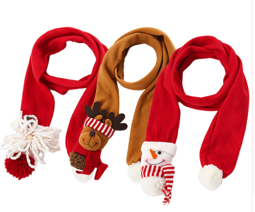 Christmas scarf - 3 Characters